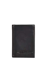 Leather Arthur Card-holder Arthur & aston Black johany 100