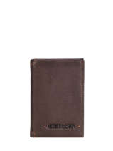 Leather Arthur Card-holder Arthur & aston Brown arthur 100