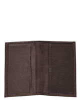 Card Holder Leather Arthur & aston Brown johany 121-vue-porte