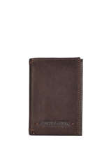 Card Holder Leather Arthur et aston Brown arthur 121