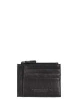 Leather  Arthur Johany Card-holder  Arthur & aston Black johany 271