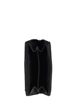 Leather Arthur Johany Coin Purse  Arthur & aston Black johany 946-vue-porte