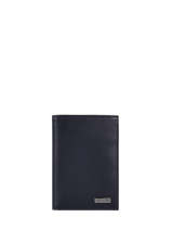 Leather Confort Wallet Azzaro Blue maverick AZ908408