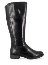 Boots in leather-TAMARIS