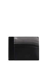Card Holder Leather Leather Montblanc Black meisterstÜck 126214