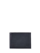 Leather Confort Wallet Hexagona Blue confort 467636