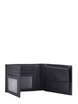 Portefeuille Confort Cuir Hexagona Bleu confort 467636-vue-porte