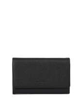 Leather Confort Wallet Hexagona Black confort 467779