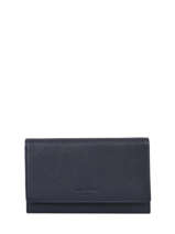 Leather Confort Wallet Hexagona Blue confort 467779