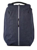 Business Backpack Securipak Samsonite Blue securipak KA6001