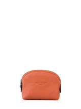 Leather Coin Purse Confort Hexagona Orange confort 460597