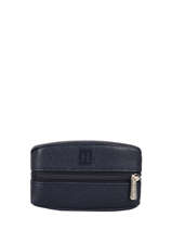 Porte Monnaie Confort  Cuir Hexagona Bleu confort 461031