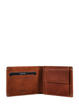 Leather Antique Avery Wallet Burkely Brown antique avery 56-vue-porte