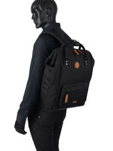 Adventurer Maxi Backpack Cabaia Orange adventurer L-vue-porte