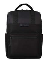 Business Backpack 1 Compartment + 15'' Laptop Kapten and son Black backpack BERGEN