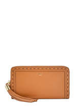 Leather Wallet Premier Flirt Lancel Brown premier flirt A10111