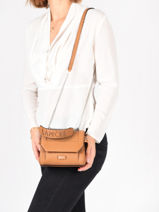 Sac � Main S Ninon Cuir Lancel Noir ninon A09221-vue-porte