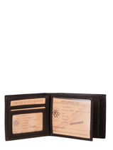 Leather Arthur Johany Wallet Arthur & aston Brown johany 499-vue-porte
