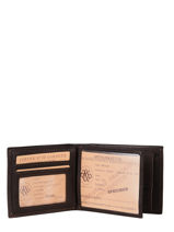 Leather Arthur Wallet Arthur & aston Brown johany 499-vue-porte