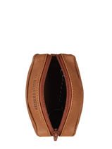 Leather Arthur Coin Johany Purse Arthur & aston Brown johany 209-vue-porte