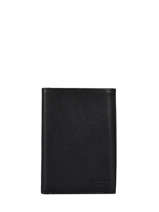 Wallet Confort Leather Hexagona Black confort 461013