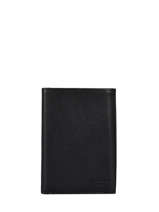 Wallet Leather Hexagona Black confort 461013