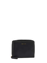 Leather Nina Wallet Nat et nin Black vintage NINA