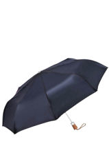 Longchamp Le pliage original Parapluie Bleu-vue-porte