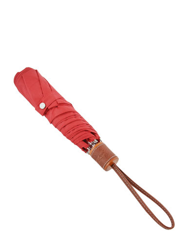 Longchamp Le pliage Parapluie Rouge