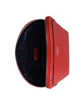 Leather Premier Flirt Pouch Lancel Red premier flirt A11134-vue-porte