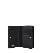 Portefeuille Rectangulaire Zipp� Ninon Cuir Lancel Noir ninon A11123-vue-porte