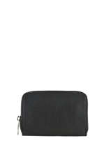 Caviar Leather Wallet Milano Black caviar CA19043