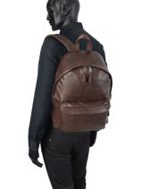 Backpack Eastpak grained K620GRA-vue-porte