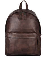 1 Compartment  Backpack Eastpak grained K620GRA