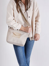 Sac Bandouliere Smart Lancaster Beige smart kba 28-vue-porte
