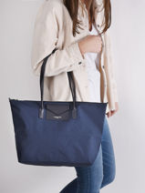 Sac Cabas A4 Smart Lancaster Gris smart kba 31-vue-porte