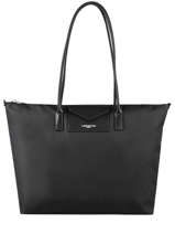 Smart Tote Bag A4 Format Lancaster Black smart kba 31