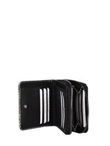 Wallet Leather Yves renard Silver foulonne 29692-vue-porte
