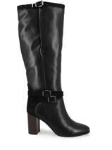 High leather boots-TAMARIS