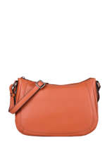 Crossbody Bag Confort Leather Hexagona Orange confort 466743