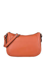 Sac Bandouli�re Confort Cuir Hexagona Orange confort 466743