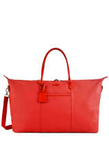 Travel Bag Serena Hexagona Red serena 586426