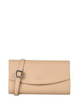 Leather Madrid Clutch With Shoulder Strap Hexagona madrid 536554