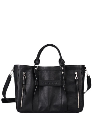 Longchamp Longchamp 3d perfecto Handbag Black