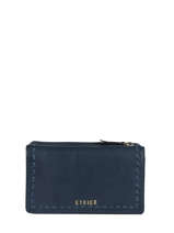 Leather Tradition Wallet Etrier Blue tradition EHER95