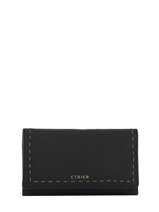 Portefeuille Tradition Cuir Etrier Noir tradition EHER95