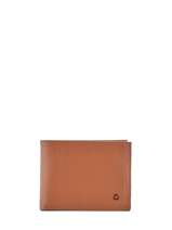 Leather Wallet Madras Etrier Yellow madras EMAD438