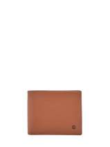 Wallet Leather Madras Etrier Brown madras EMAD121