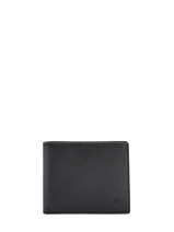 Wallet Leather Madras Etrier Black madras EMAD121