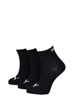 Pack Of 3 Pairs Of Socks Puma Black socks 27108001